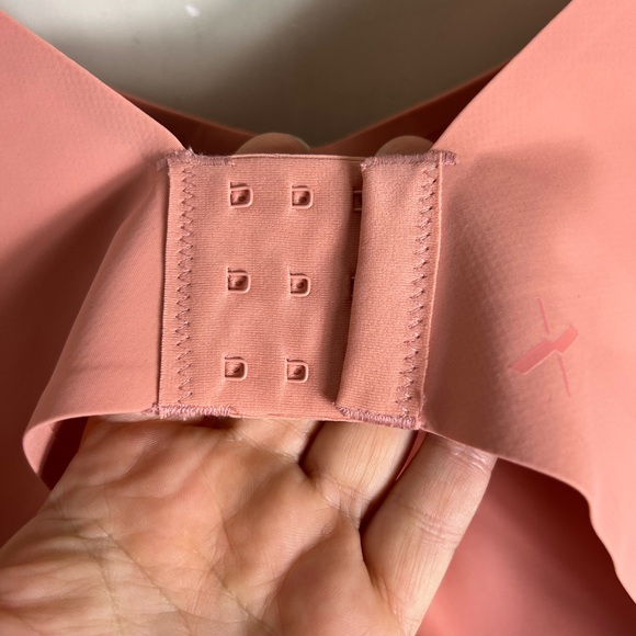 Knix Sports Bra Size 8+ High Impact In Sorbet Catalyst 40F 42F 40G 42G - Picture 8 of 10